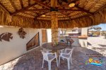 Palapa house El dorado mountain side rental - dining for 4